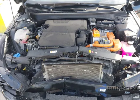 2023 Hyundai Elantra Hybrid Limited from USA, damaged, VIN KMHLN4AJ3PU037622